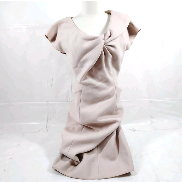 Louis Vuitton Gathered Midi Dress - Picture 2 of 12